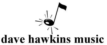 Dave Hawkins Music Logo